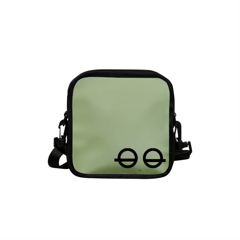 กระเป๋าสะพายข้าง FEELFREE รุ่น QQ สี เขียว_6